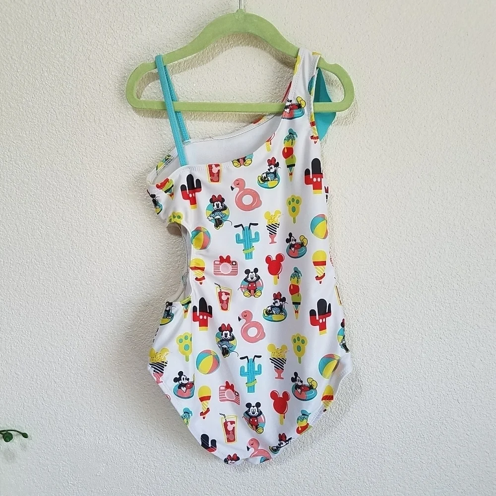 Disney Mickey & Minnie Mouse Girl's Swimsuit